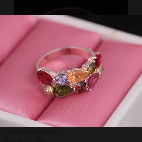 Last one Luxury gold plated Mona lisa ring - Picture 7 of 7